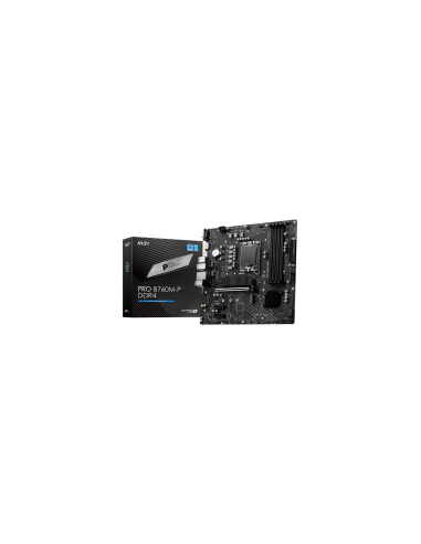 MSI PRO B760M-P DDR4